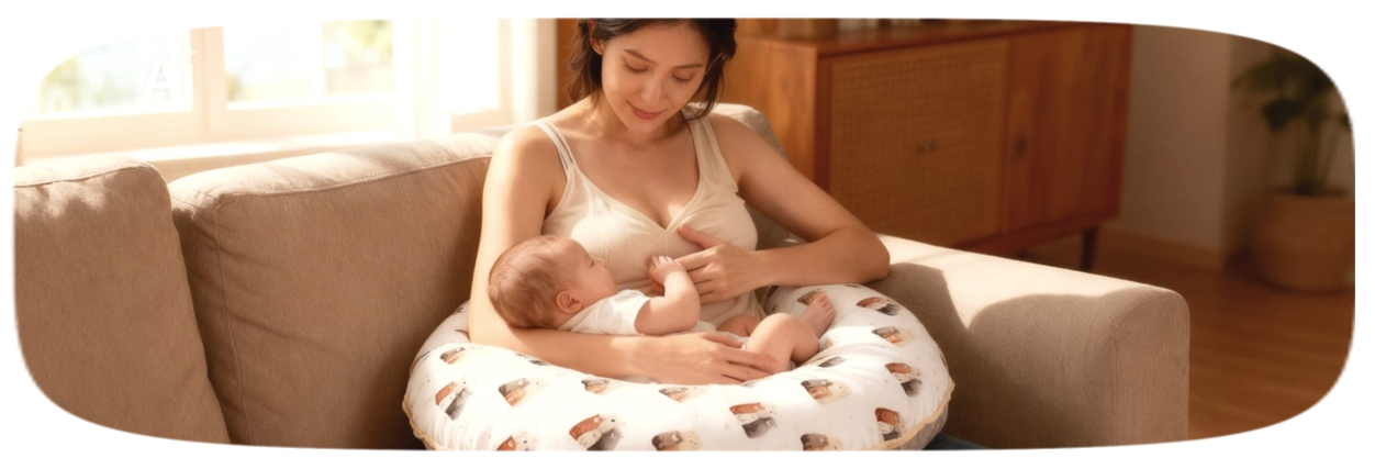 KOJÍCÍ POLŠTÁŘE