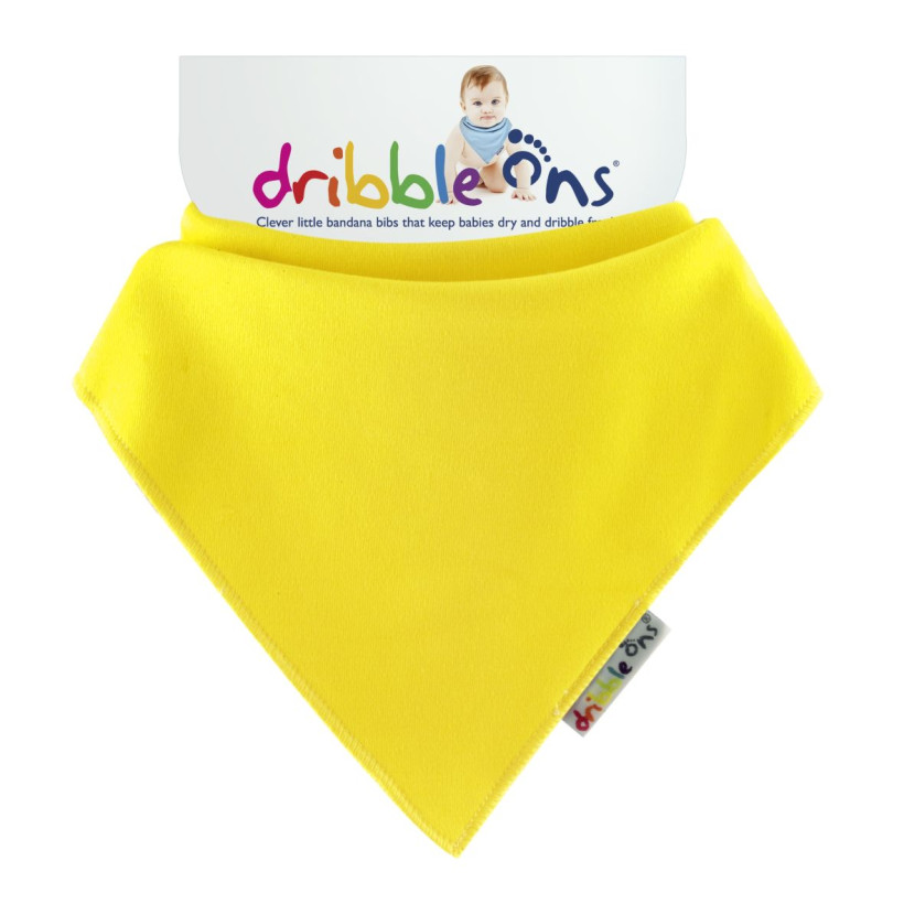 Dribble Ons Brights - Lemon 3x1ks VO bal.