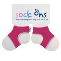 Sock Ons Fuchsia - Velikost 0-6m