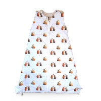 Multifunkční dětský spací pytel 2v1 XKKO LUX - Bear Family