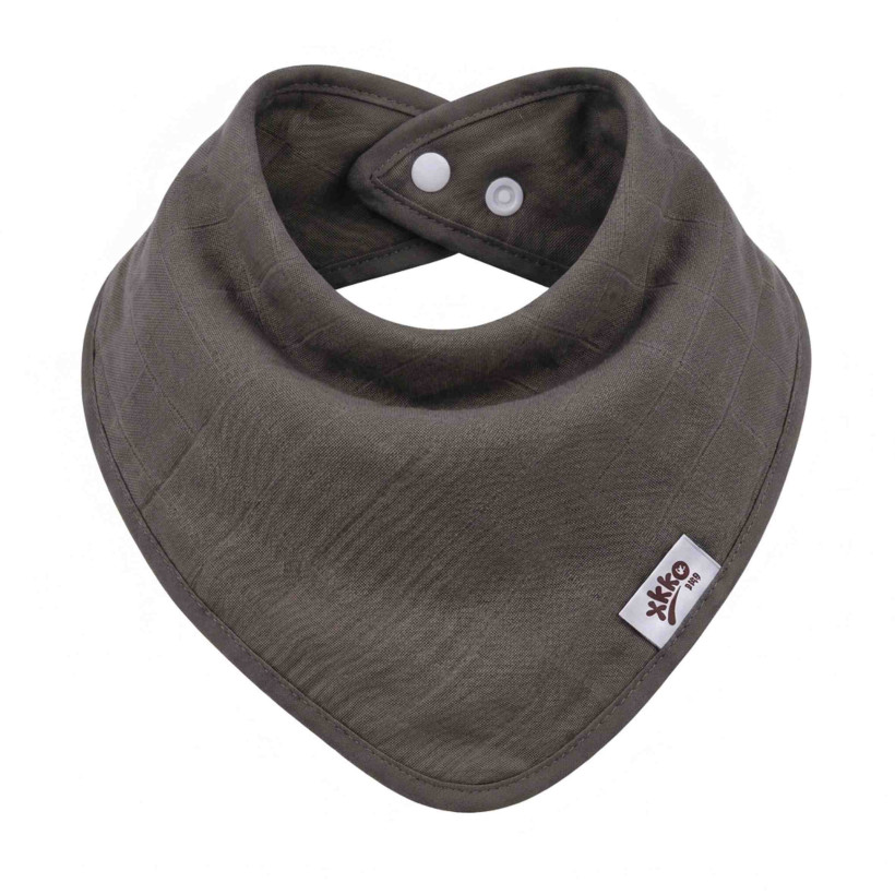 Bambusový slintáček XKKO BMB - Dark Choco 3x1ks VO bal.