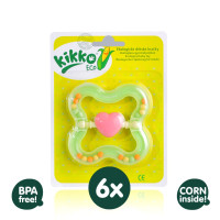 Ekologické hračky XKKO ECO - 6x Hvězda VO bal.