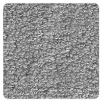 BIO bavlněné froté ubrousky XKKO Organic 21x21- Silver 5x6ks (VO bal.)