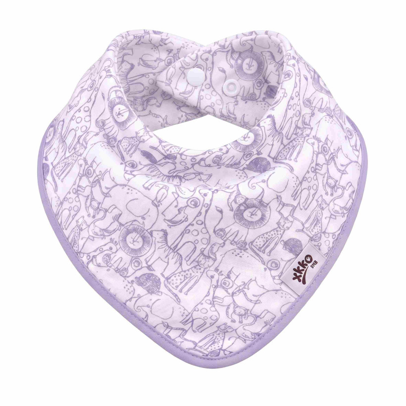 Bambusový slintáček XKKO BMB Safari - Lavender Aura