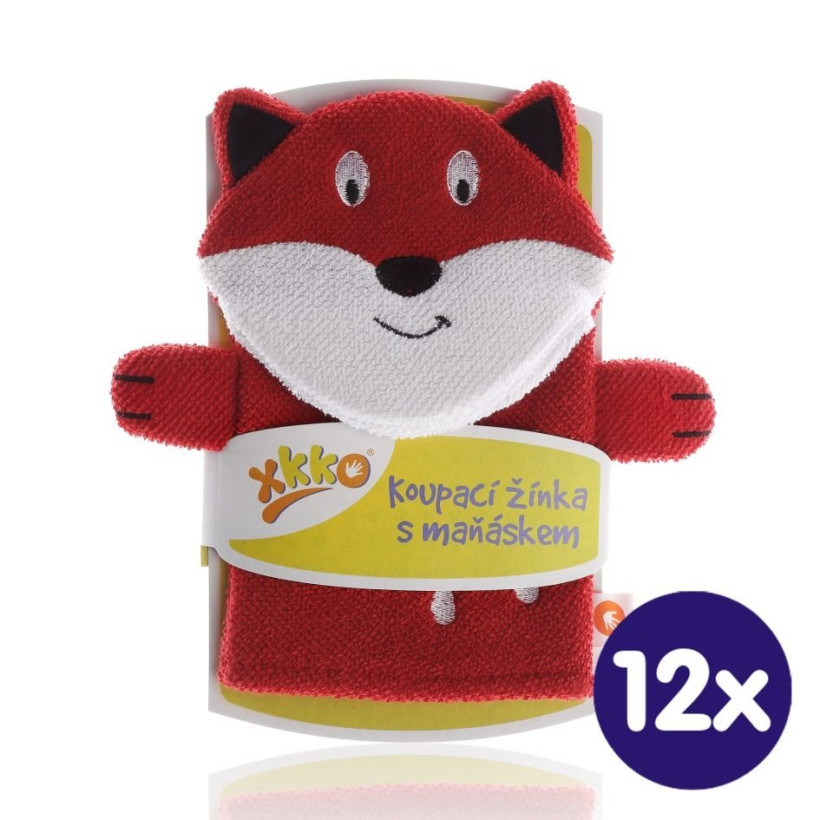 XKKO Žínka s maňáskem (BA) - Lišák 12x1ks VO bal.