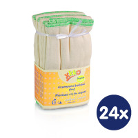 Vícevrstvé plenky XKKO (4/8/4) - Premium Natural 24x6ks VO bal.