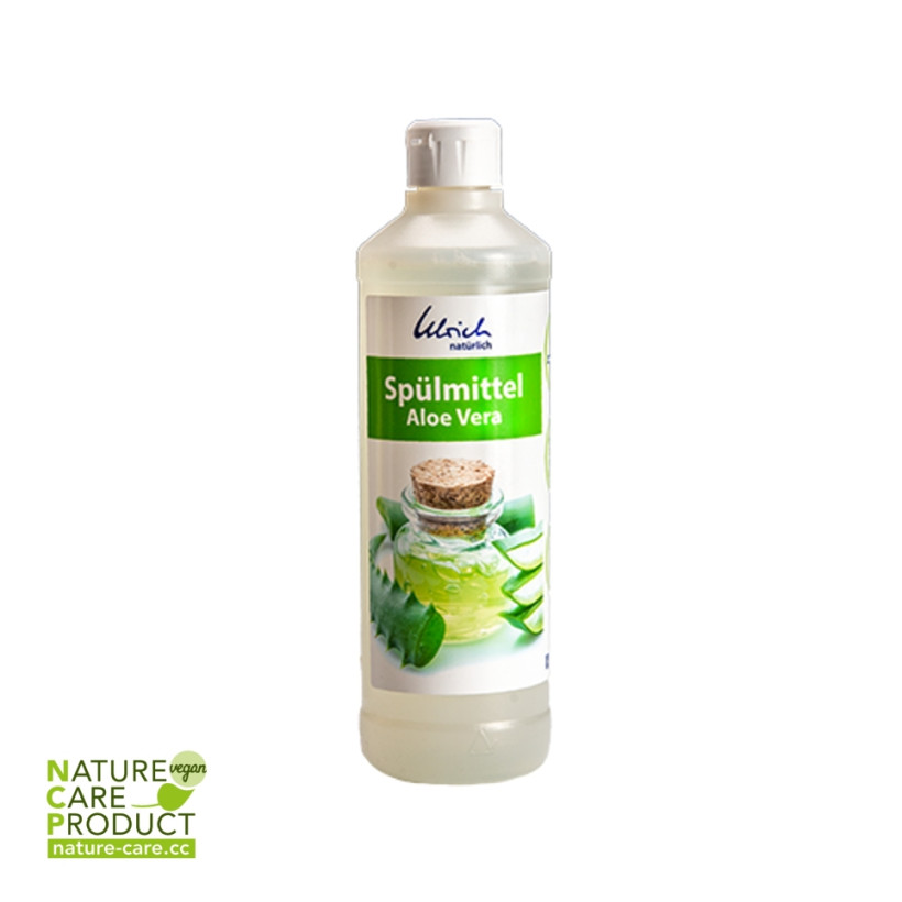 Prostředek na mytí nádobí Aloe Vera 500ml