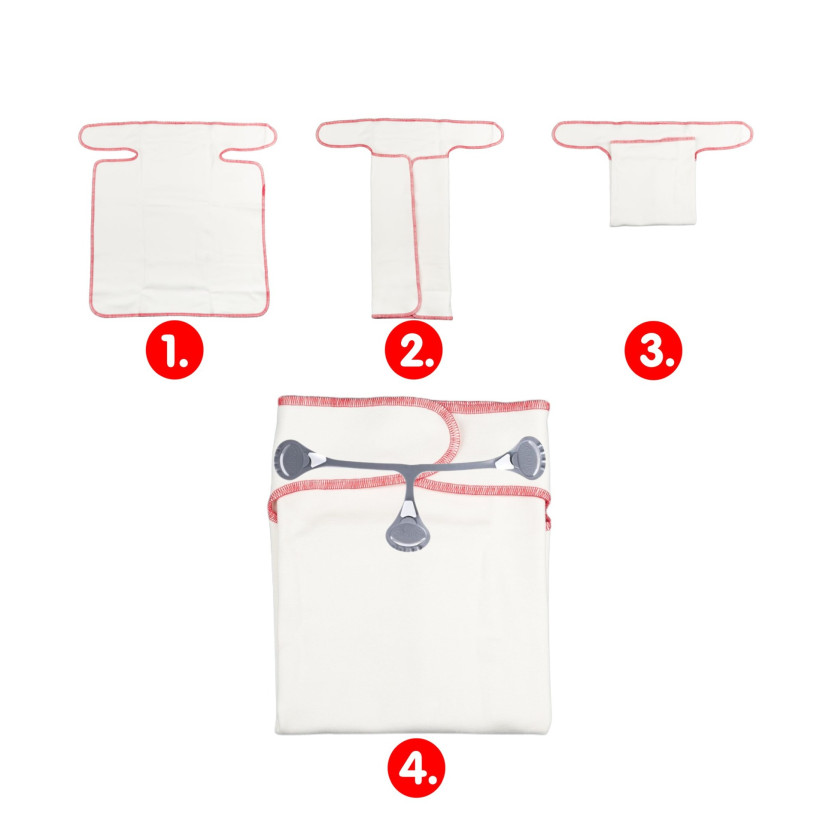 Plena PreFlat XKKO Organic - Newborn