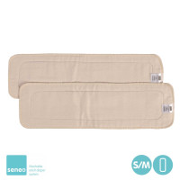Přídavné savé vložky SENEO Twill 2ks - Velikost S/M