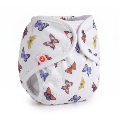 Svrchní PUL kalhotky XKKO One Size - Butterflies