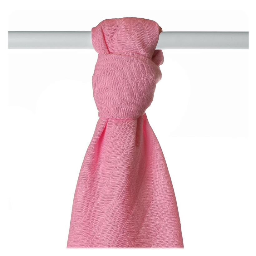 Bambusová osuška XKKO BMB 90x100 - Baby Pink