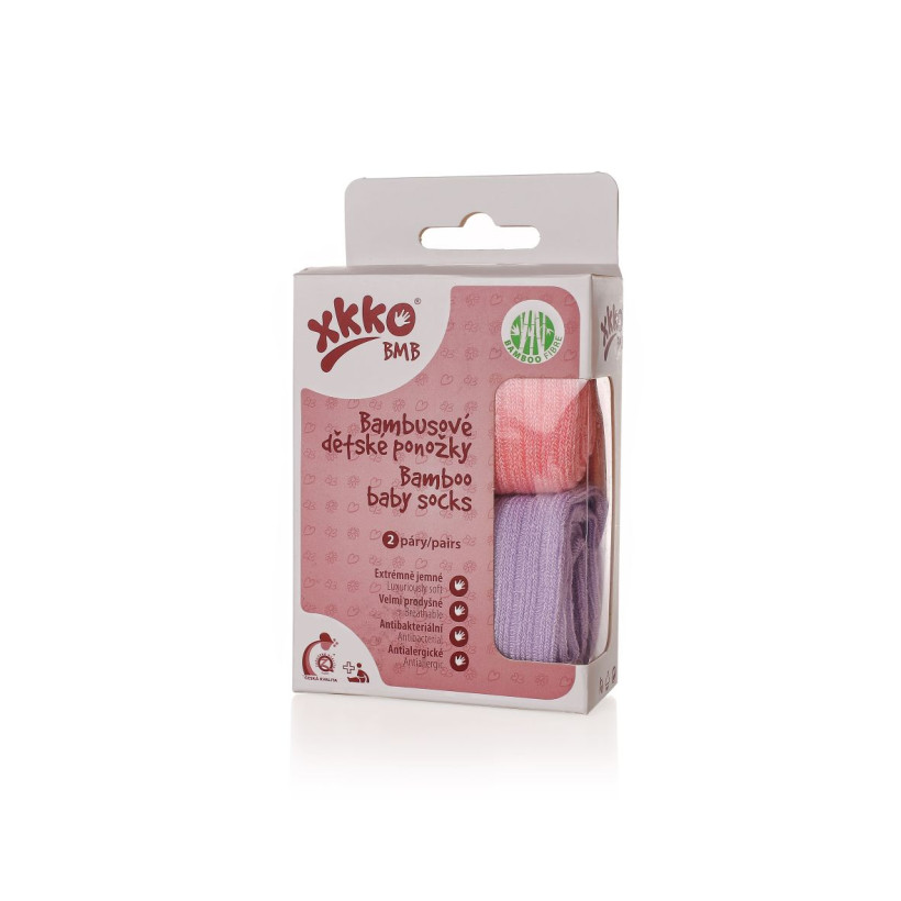 Ponožky XKKO BMB Pastels For Girls