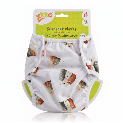Jednovelikostní kojenecké plavky XKKO - Bear Family