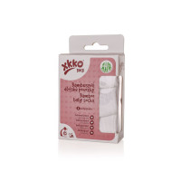 Ponožky XKKO BMB Pastels White - 12-24m 3páry