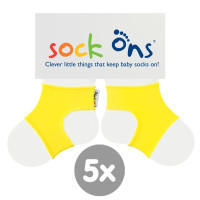 Sock Ons Bright - Lemon  5x1pár VO bal.