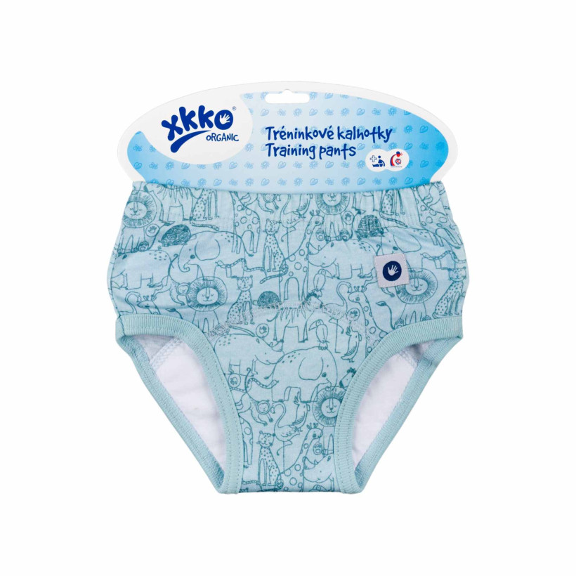 Tréninkové kalhotky XKKO Organic - Safari Mountain Spring Velikost M