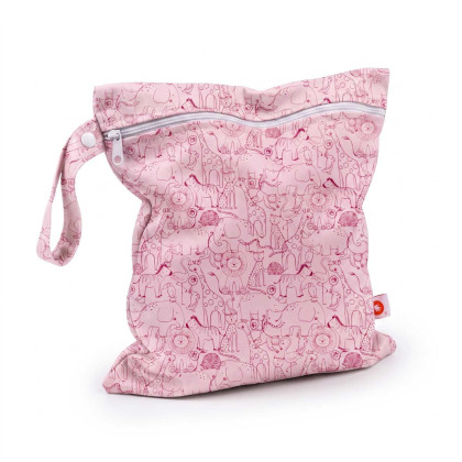 Nepromokavý pytlík XKKO Velikost S - Safari Mesa Rose