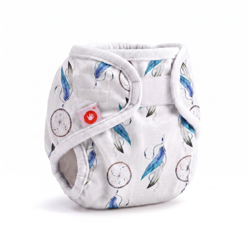 Svrchní PUL kalhotky XKKO Newborn - Dream Catchers