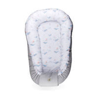 Oboustranné hnízdo pro miminko XKKO LUX - Sky Whale