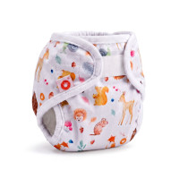 Svrchní PUL kalhotky XKKO Newborn - Wild Forest