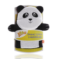 XKKO Žínka s maňáskem (BA) - Panda 12x1ks VO bal.