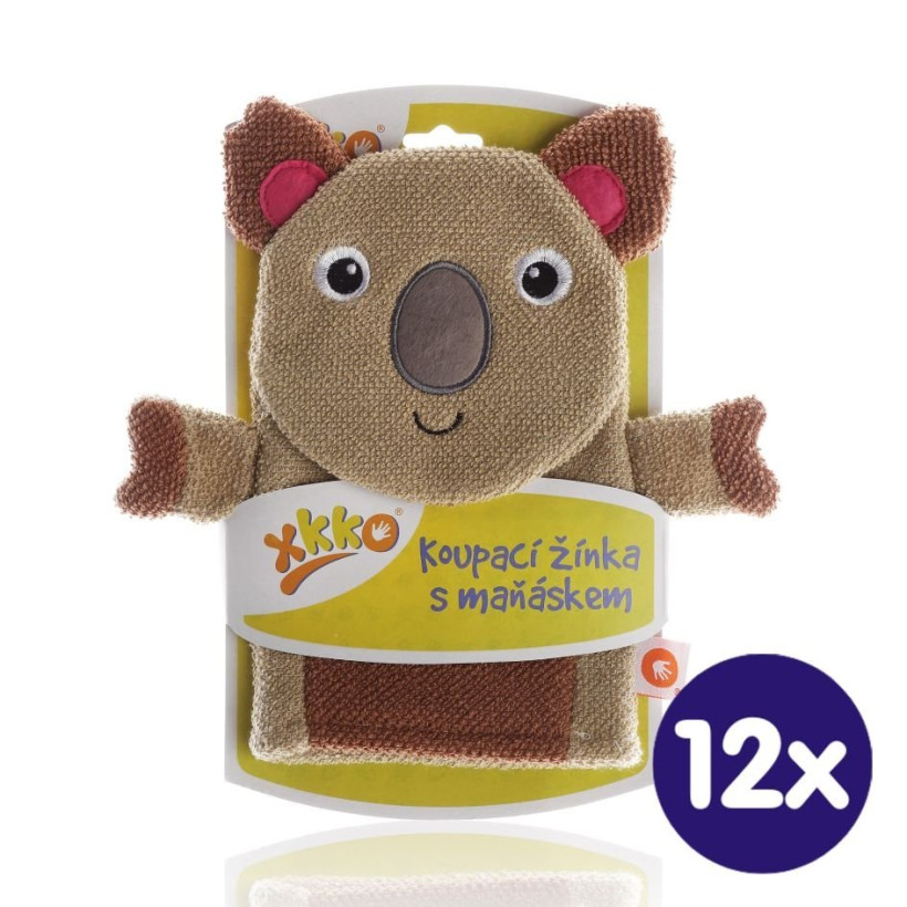 XKKO Žínka s maňáskem (BA) - Koala 12x1ks VO bal.