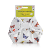 Svrchní PUL kalhotky XKKO Newborn - Butterflies