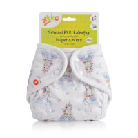 Svrchní PUL kalhotky XKKO One Size - Unicorns