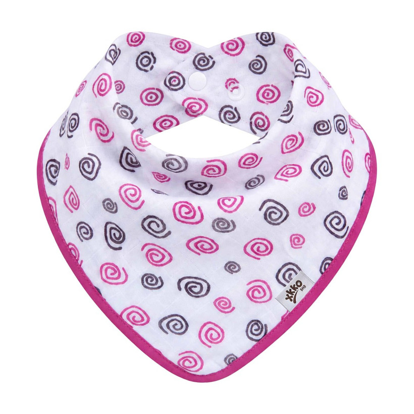 Bambusový slintáček XKKO BMB Magenta Spirals