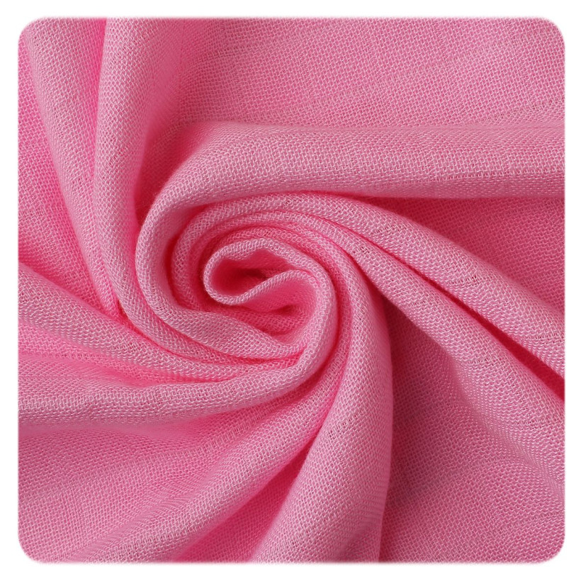 Bambusová osuška XKKO BMB 90x100 - Baby Pink