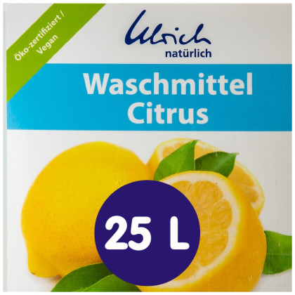 Prací gel Citrus 25l