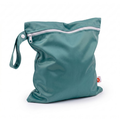 Nepromokavý pytlík XKKO Velikost S - Granite Green