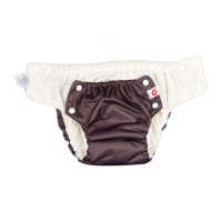 Noční tréninkové kalhotky XKKO - Honey Mustard Velikost L