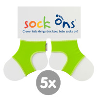 Sock Ons Bright - Lime  5x1pár VO bal.