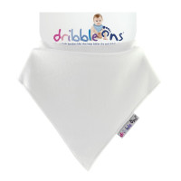 Dribble Ons Classic - White 3x1ks VO bal.