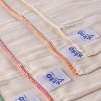 2. jakost Vícevrstvé plenky XKKO Organic (4/8/4) 10ks - Regular Natural