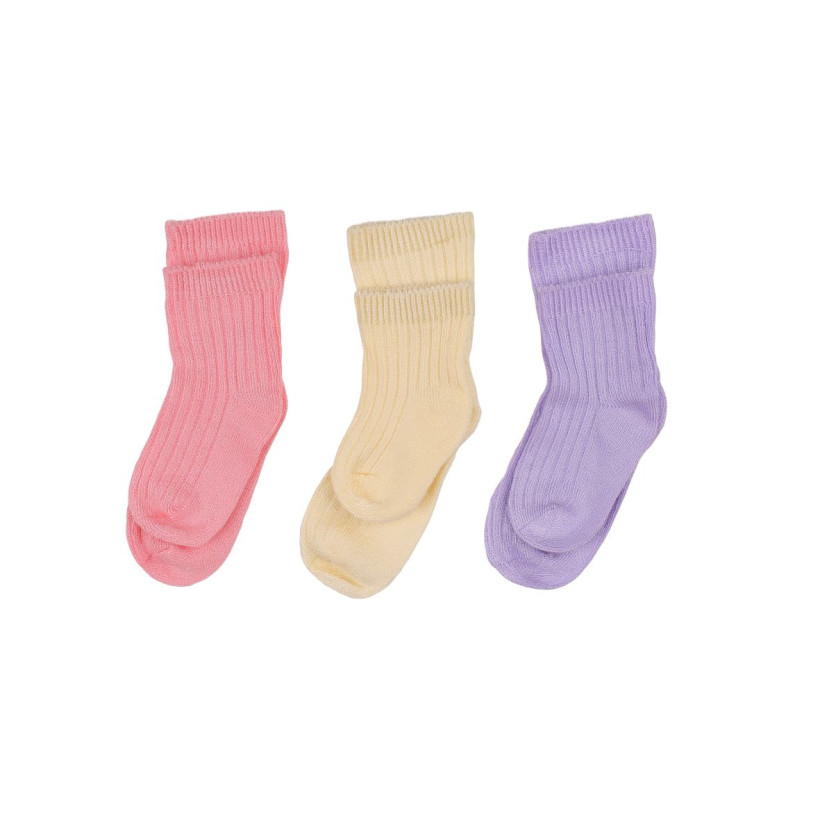 Ponožky XKKO BMB Pastels For Girls - 6-12m 3páry