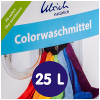 Prací gel na barevné prádlo 25l