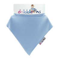 Dribble Ons Classic - Baby Blue 3x1ks VO bal.