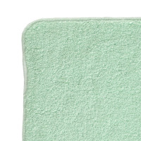 BIO bavlněné froté ubrousky XKKO Organic 21x21- Mint 5x6ks (VO bal.)