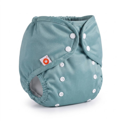 Svrchní PUL kalhotky XKKO One Size - Granite Green