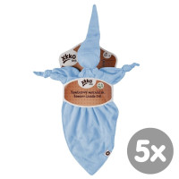 Bambusový muchláček XKKO BMB - Baby Blue 5x1ks VO bal.