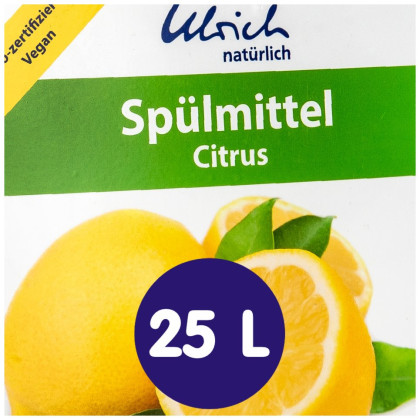 Prostředek na mytí nádobí Citrus 25l