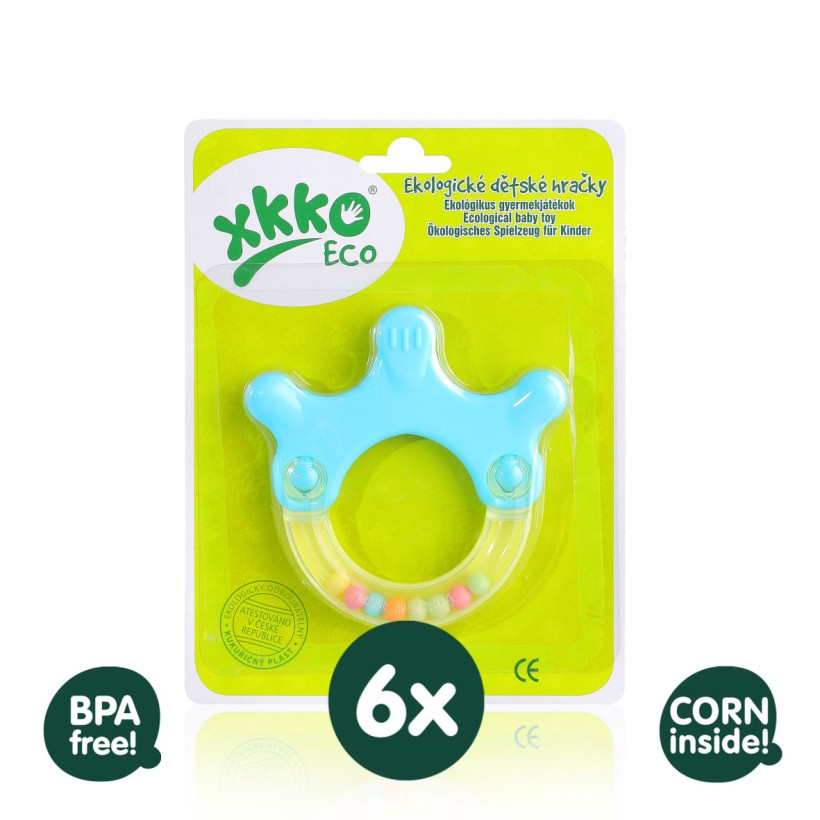 Ekologická kousátka XKKO ECO - 6x Packa VO bal.