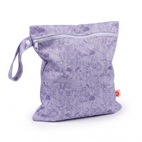 Nepromokavý pytlík XKKO Velikost S - Safari Lavender Aura