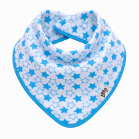 Bambusový slintáček XKKO BMB - Little Stars Cyan