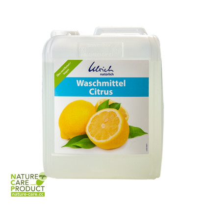 Prostředek na mytí nádobí Citrus 5l