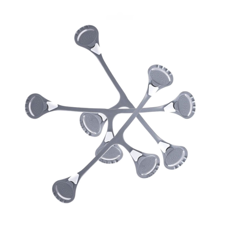 Sponka Snappi Original by XKKO - Grey  (3pack)