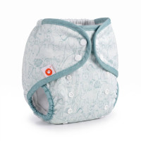 Svrchní PUL kalhotky XKKO One Size - Safari Granite Green