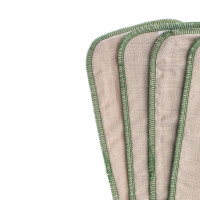Vkládací pleny XKKO Organic Old Times - Natural Velikost L 5x2ks (VO bal.)